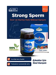 Mesir-i Şifa Strongsperm Bitkisel Karışımlı Macun 460 Gr