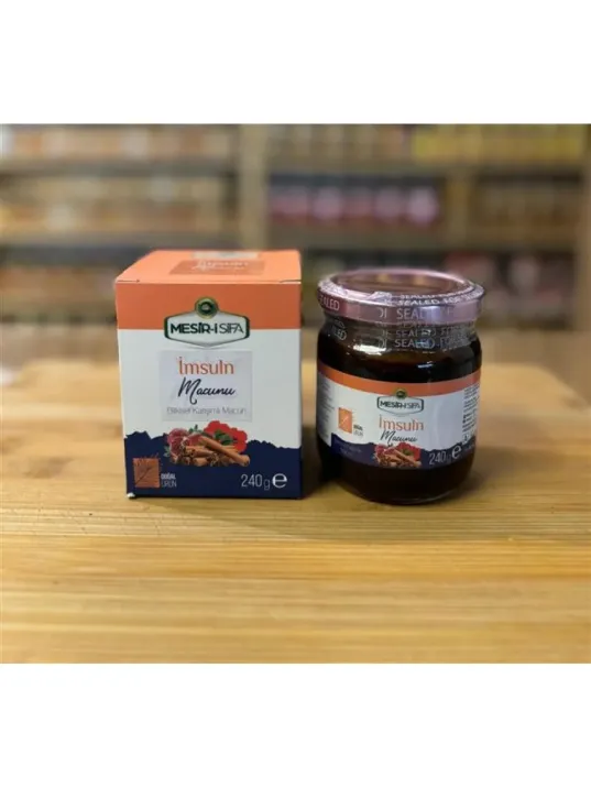 Mesir-i Şifa İmsuln Şeker Macunu 240 Gr