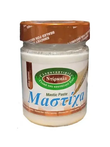 Mastıha Damla Sakızlı Macun 370 Gr Glikozsuz