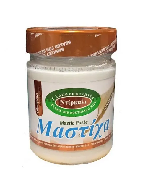 Mastıha Damla Sakızlı Macun 370 Gr Glikozsuz