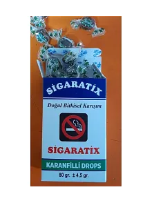 Sigaratix Karanfilli Drops 80 Gr