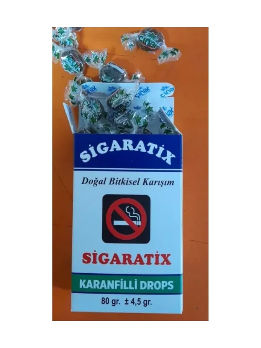Sigaratix Karanfilli Drops 80 Gr
