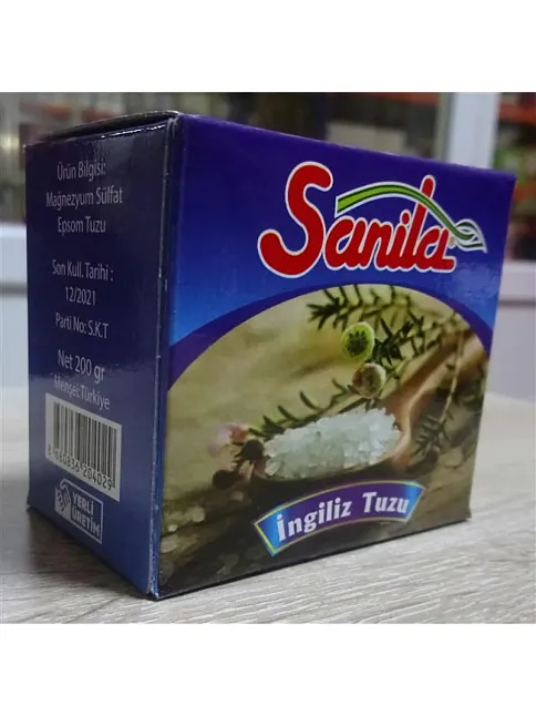 Sanita İngiliz Tuzu 200 Gr