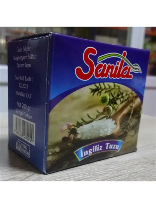 Sanita İngiliz Tuzu 200 Gr