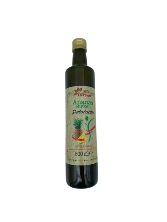 Şifa Deryası Detoks Ananas Sirkesi 500 Ml