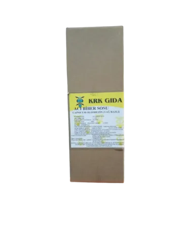 Krk Acı Biber Sosu Capsıcum Oleorezin(yağ Bazlı-soğuk Pres)