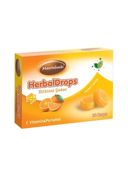 Me.c Vitamini Portakal Pastil