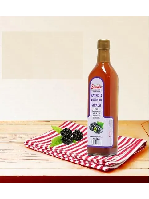 Sanita Böğürtlen Sirkesi 500 Ml