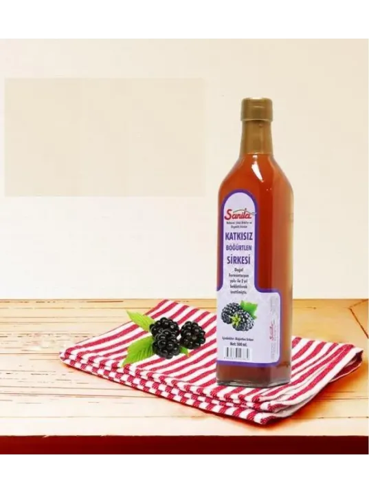 Sanita Böğürtlen Sirkesi 500 Ml