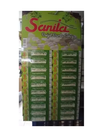 Sanita Damla Sakızı Kartela 20 Li