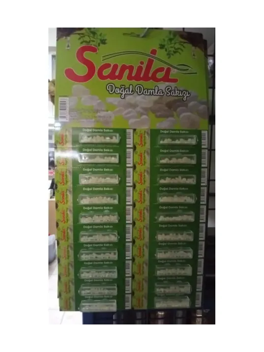 Sanita Damla Sakızı Kartela 20 Li