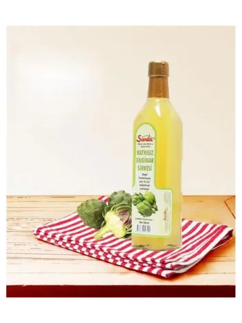 Sanita Enginar Sirkesi 500 Ml