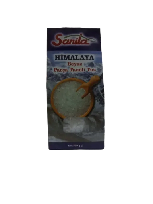 Sanita Himalaya Tuzu Beyaz 500 Gr
