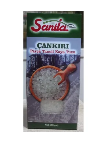 Sanita Çankırı Tuzu 500 Gr