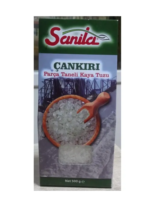 Sanita Çankırı Tuzu 500 Gr