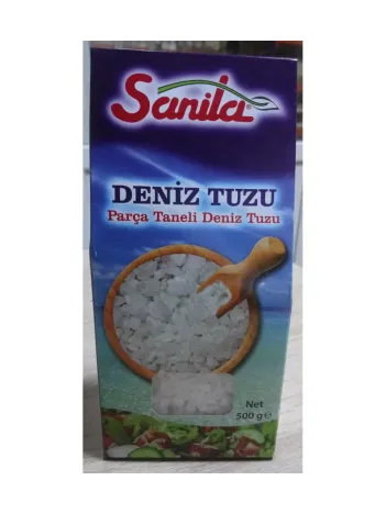Sanita Deniz Tuzu 500 Gr
