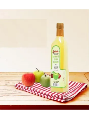 Sanita Elma Sirkesi 500 Ml