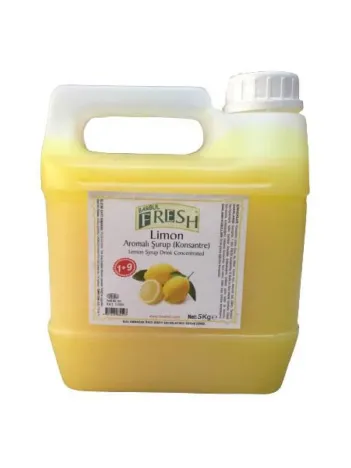 Fresh Limon Konsantre 5 Kg