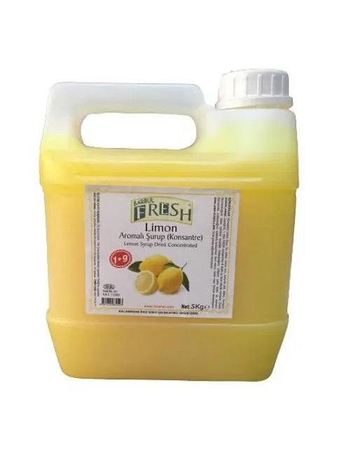 Fresh Limon Konsantre 5 Kg