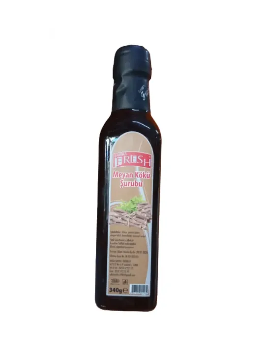 Fresh Meyan Kökü Şurubu 340 Gr Konsantre