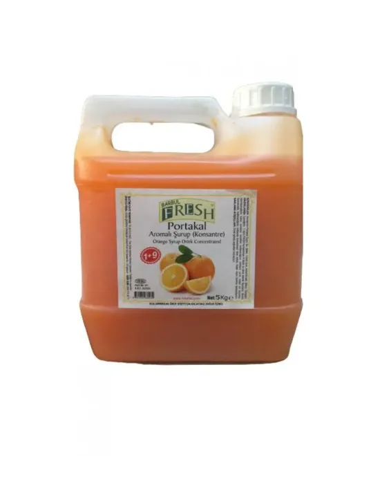 Fresh Portakal Konsantre 5 Kg