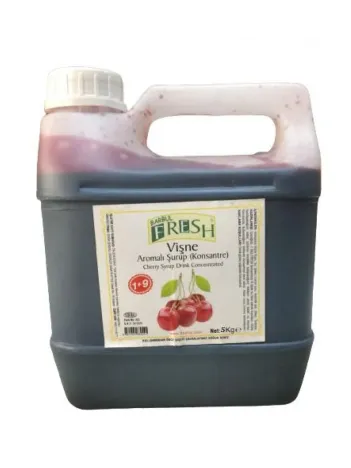 Fresh Vişne Konsantre 5 Kg