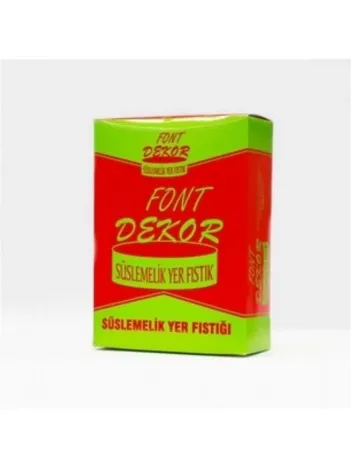 Dekor Yer Fıstığı 1 Kg Dekor Yer Fıstığı 1 Kg