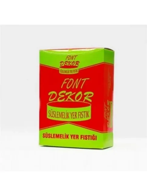 Dekor Yer Fıstığı 1 Kg