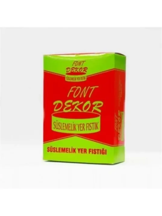 Dekor Yer Fıstığı 1 Kg Dekor Yer Fıstığı 1 Kg