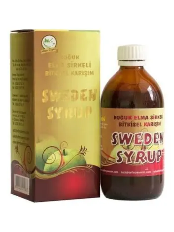Sefer Yasemin Koğuk Elma Sirkeli İsveç Şurubu 250 Ml