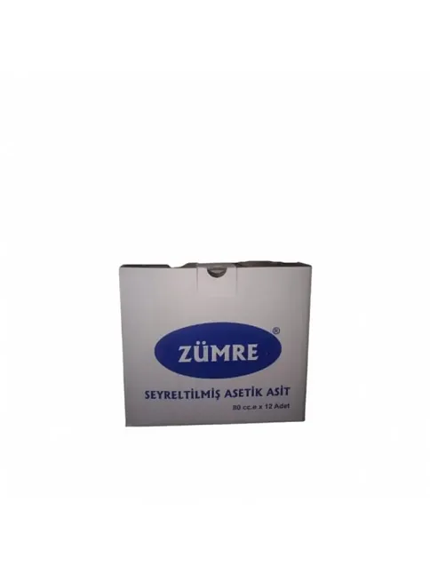 Zümre Sirke Ruhu 80 Cc*10 Lu Paket