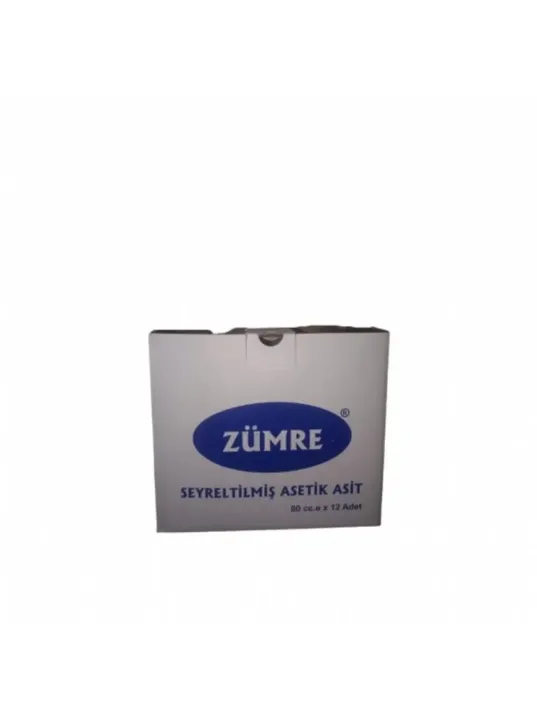Zümre Sirke Ruhu 80 Cc*10 Lu Paket