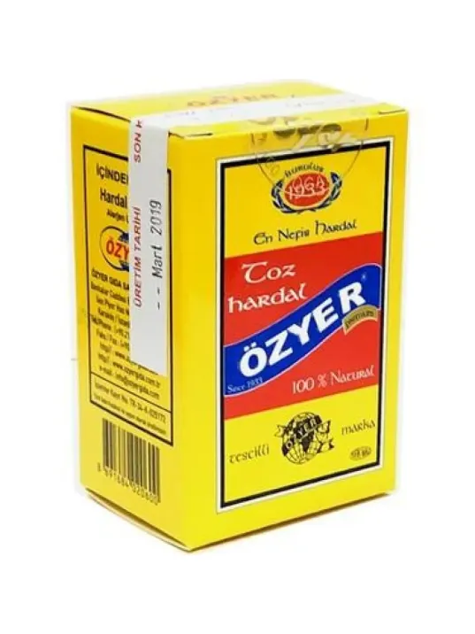 Özyer Hardal 60 Gr
