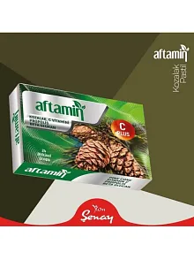 Aftamin Pastil Kozalak C Propolis 24 Ad.