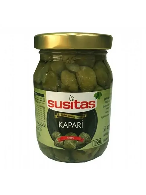 Susitaş Kapari 9-11mm 190cc Kvz