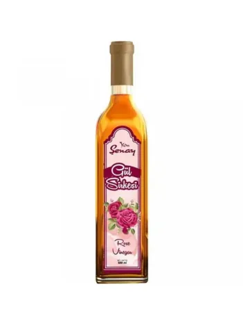 Şenay Gül Sirkesi 500 Ml