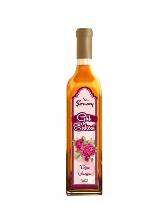 Şenay Gül Sirkesi 500 Ml