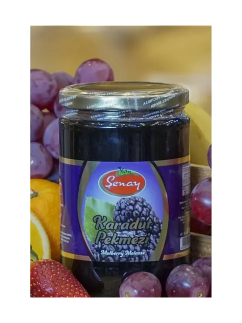 Şenay Karadut Pekmezi 800gr