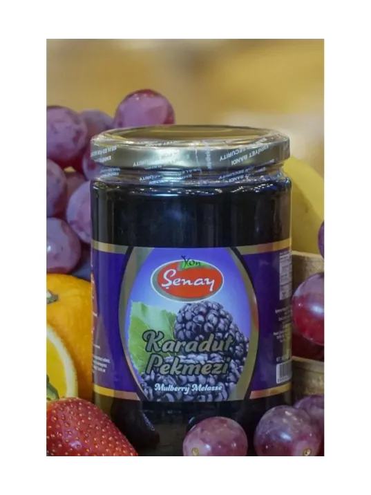 Şenay Karadut Pekmezi 800gr