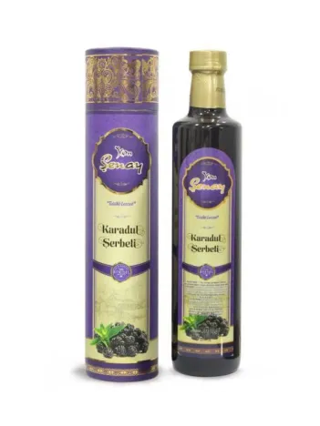 Şenay Karadut Şerbeti 700 Gr Şenay Karadut Şerbeti 700 Gr