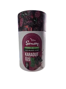 Şenay Karadut Özü 450gr Silindir Kutu