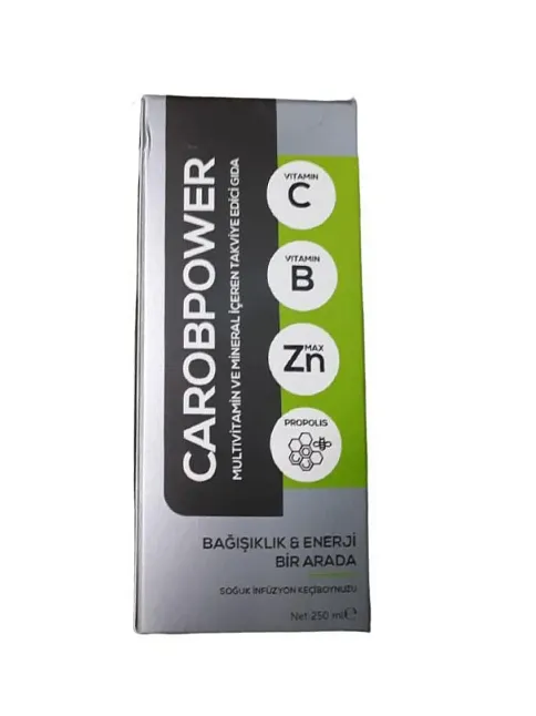 Carobpower Keçiboynuzu Özü 250 Ml