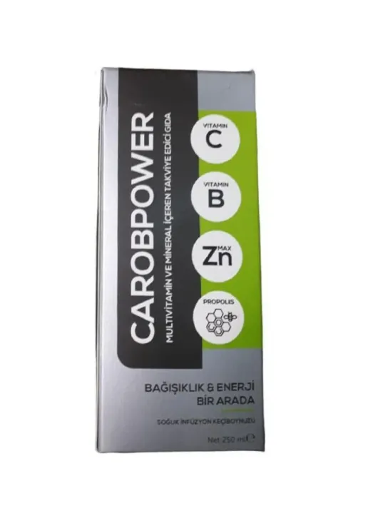 Carobpower Keçiboynuzu Özü 250 Ml