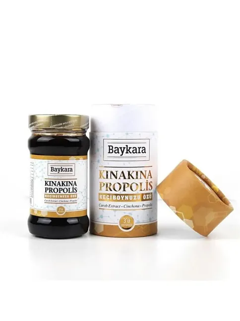 Baykara Kına Kına Propolis Keçiboynuzu Özü 380 Gr
