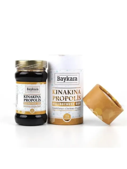 Baykara Kına Kına Propolis Keçiboynuzu Özü 380 Gr