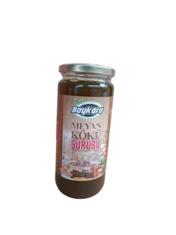 Baykara Meyan Kökü Şurubu 500 Ml