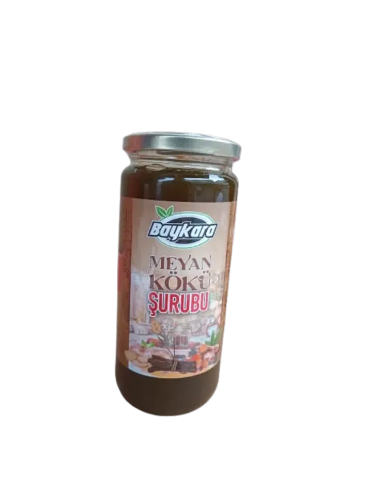 Baykara Meyan Kökü Şurubu 500 Ml