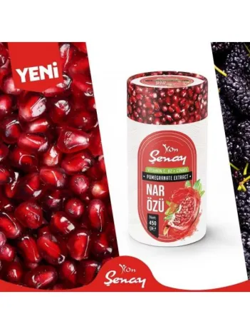 Şenay Nar Pekmezi Özü Kutulu 450 Gr