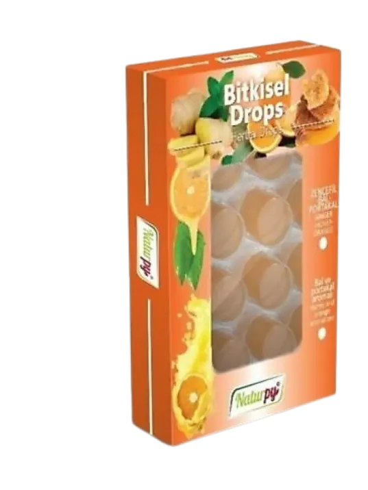 Naturpy Pastil(portakal-zencefil)