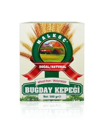Malkoç Buğday Kepeği 500 Gr 12'li